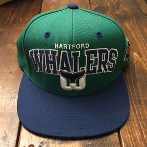 Hartford Whalers Classic SnapBack Hat